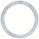 Bosch reduceerring voor cirkelzaagbladen - 25,4 x 20 x 1,2 mm - 1 stuk