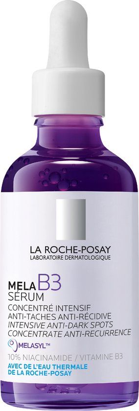 La Roche-Posay Mela B3 Serum - tegen Pigmentvlekken - met Melasyl en Niacinamide - geschikt voor een Gevoelige Huid - 50ml