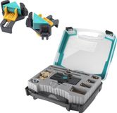 wolfcraft - Pocket Hole Jig - Hoekklemmen 2 stuks - Boormal - Inclusief Schroeven - Schuin Boren - Hoekklem - 8629000