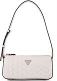 GUESS Stacey Mini Shoulder Bag Cream White