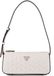 GUESS Stacey Mini Shoulder Bag Cream White