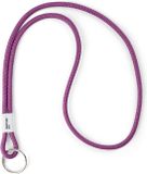 Copenhagen Design Sleutelhanger Groot - Violet 519 - Nylon - Paars