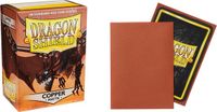 Arcane Dragon Shield Matte Sleeves - Copper 100 stuks