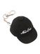 NEW ERA MINI CAP Sleutelhanger zwart / wit