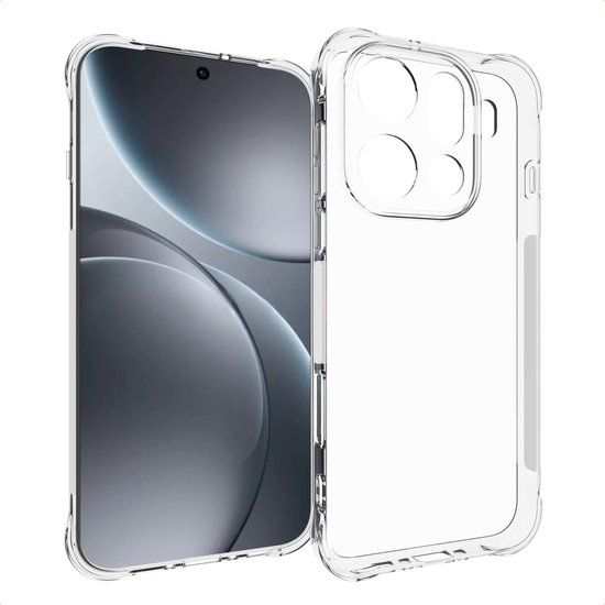 imoshion Hoesje - Geschikt voor Oppo Find X9 Pro - Shockproof Case - Transparant