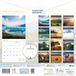 CAROUSEL CALENDARS Carousel Worldwide Motivation 2027 wandkalender, vierkant, 12 maanden, inspirerende citaten en design