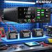 Alimentation CC - Appareil de laboratoire réglable - 15V 30A 450W - Charge rapide pour batteries - Sortie unique - Prise UE 220V