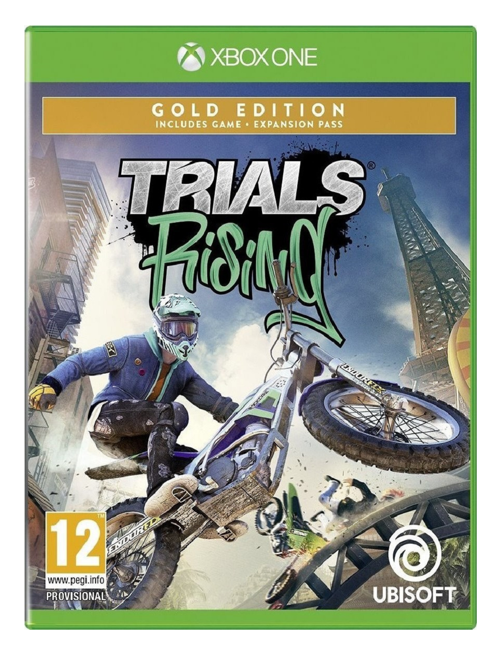 Ubisoft Trials Rising Gold Edition Xbox One
