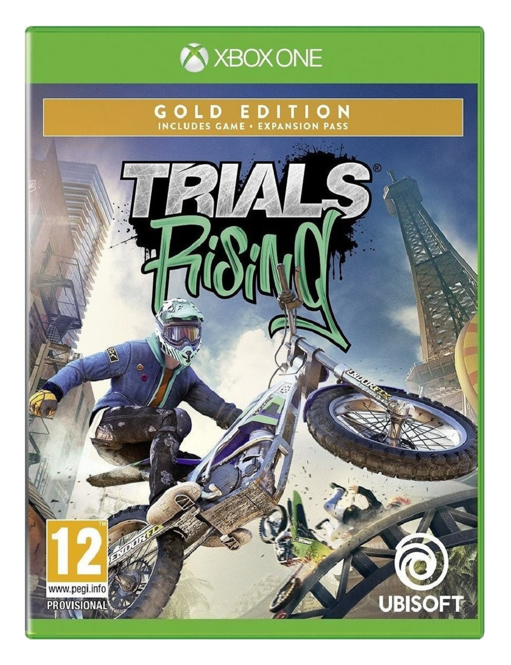Trials Rising Gold Edition - Xbox One