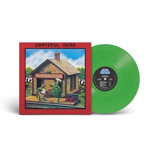 Grateful Dead - Terrapin Station (LP) - Coloured Vinyl - 12 januari 2024 - Rhino