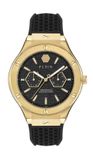 Philipp Plein Plein Underdog Multifunction PW1GA0226 Horloge - Siliconen - Zwart - Ø 44 mm
