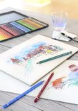 Faber-Castell Albrecht Dürer Aquarelpotlood - 223 intensrood