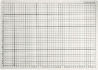 Merkloos Creativ Company B.V. Hobby snijmat - 30 x 45 cm - Grijs - A3 formaat