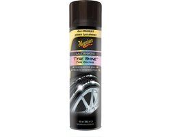 Meguiar's Ultimate Tire Shine - Bandenzwart Spuitbus - Langdurige Glans
