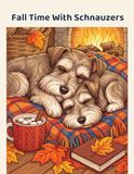 Fall Time With Schnauzers