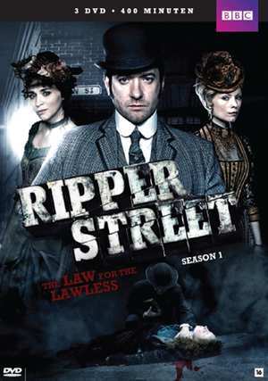 Matthew Macfadyen Ripper Street Season 1 dvd