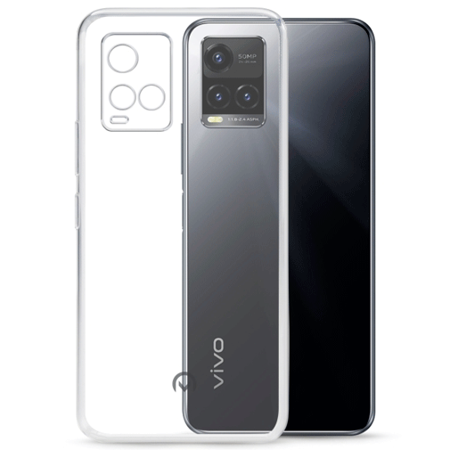 Mobilize TPU Back Cover Transparant Vivo Y33s