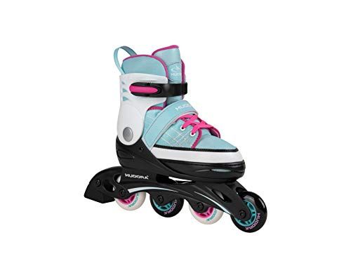 Hudora ® Inline Schaatsen Basic , mint, maat 30-33