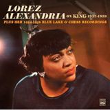 On Alexandria Lorez On King 1957-1959 Plus Her Blue Lake & Chess