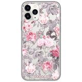 ERT GROUP mobiel telefoonhoesje voor Iphone 11 PRO MAX origineel en officieel erkend Babaco patroon Flowers 054
