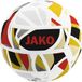 Jako Iconic Minibal - Wit / Zwart / Rood | Maat: 1
