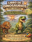 Libro de Dinosaurios para Colorear