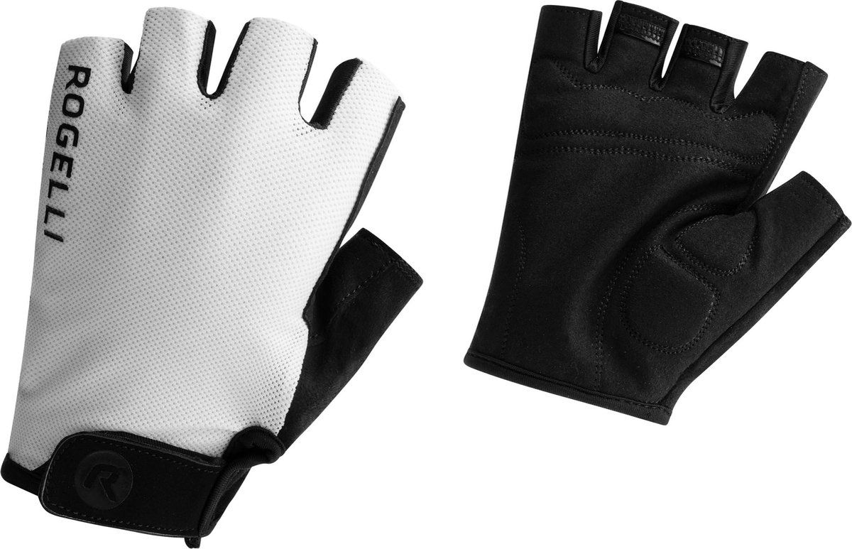 Rogelli Core Wielerhandschoen Heren Wit - Maat S