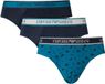 Armani slips 3-pack stretch cotton bleu