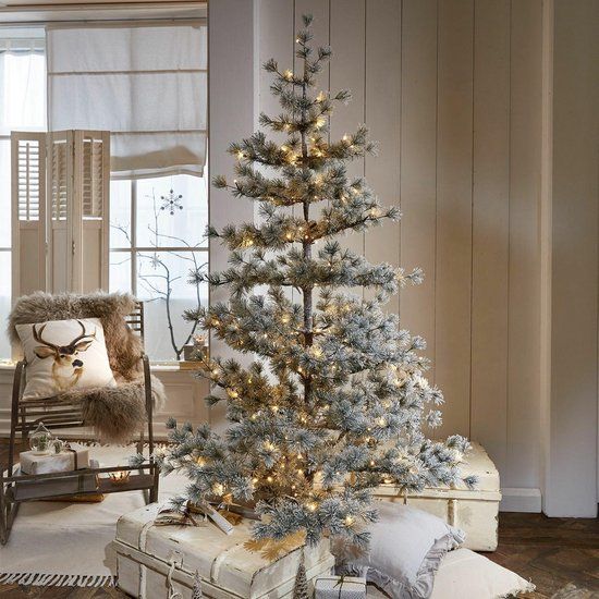 LOBERON Kerstboom Sapi groen/wit