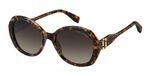Marc Jacobs MARC 763/S Red havana 55/20/145 Zonnebril voor dames