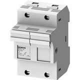 Siemens 3NW7122 Porte-fusible cylindrique avec indicateur de reconnaissance 50 A 690 V/AC