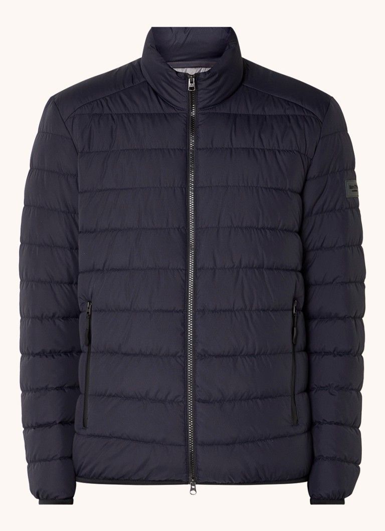 Marc O'Polo Jas - 898 dark navy - Maat M - Heren