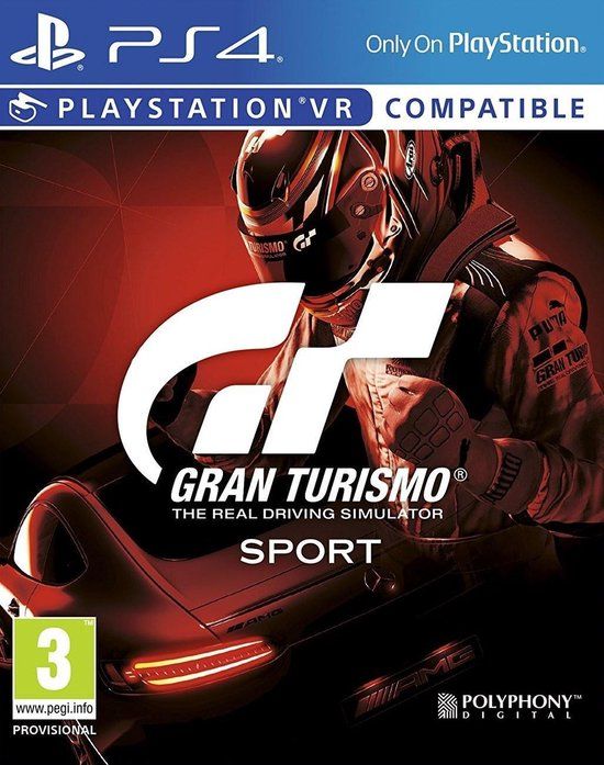 Sony Playstation Gran Turismo GT Sport - PS4 - Race - VR Compatible