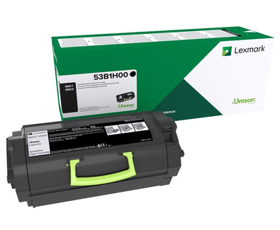 Lexmark 53B2H00 Toner Cartridge - Zwart - 1 stuk - MS817dn, MS818dn
