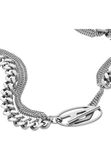Diesel Heren roestvrij staal met schakelsluiting Hanger collier