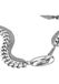 Diesel Heren roestvrij staal met schakelsluiting Hanger collier