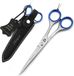 Haryali London Professionele Kappersschaar 6" – RVS – Inclusief Leren Etui