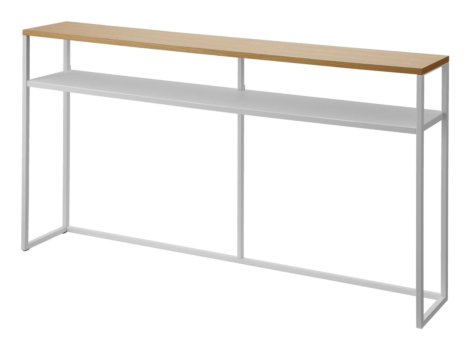 Yamazaki Tower Wandtafel Breed - Wit - 126 cm