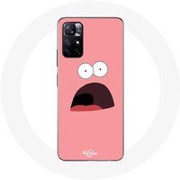 Maniacase Hoesje voor Xiaomi Redmi Note 11s 5G Patrick Star Spongebob Squarepants roze