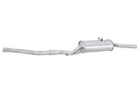 HELLA 8LD 366 036-301 Einddemper - Easy2Fit® Kit - Achter - tweedelig - Set met montagedelen | Compatibel met: VW POLO Coupe