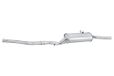 HELLA 8LD 366 036-301 Einddemper - Easy2Fit® Kit - Achter - tweedelig - Set met montagedelen | Compatibel met: VW POLO Coupe