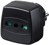 Brennenstuhl Travel Adapter - Zwart - 250V - 16A