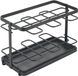 Metaltex Keukengerei Houder Organizer - Zwart - Voor op Aanrecht - 23 x 11 x 15 cm