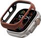PITAKA Air Case Geschikt voor Apple Watch Ultra 3 / 2 / 1 49MM - Ultra Dun Hoesje - 600D Aramidevezels - Sunset