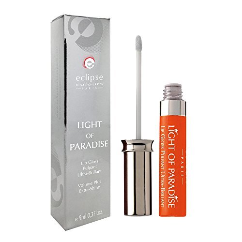 Evaflor Paris ECLIPSE Lip Gloss Volume Plus Extra glans Light of Paradise n°191 Eclat d'Oranje