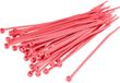 TRU COMPONENTS 1593704 TC-CV250203 Kabelbinder 250 mm 4.80 mm Rood 100 stuk(s)