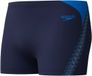 Speedo ECO+ Hyper Boom Splice Zwemboxer Heren - Maat M - Donkerblauw/Blauw