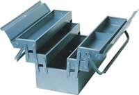 Erro Gereedschapskist Metaal 5-delig - Blauw - 43 cm