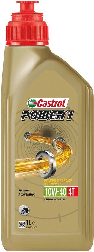 Castrol Power RS 4T 10W-40 1 Liter Motorolie
