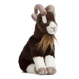 Living Nature Knuffeldier - geit bruin (20cm)